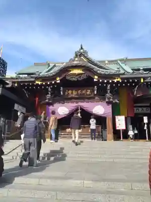 成田山深川不動堂(新勝寺東京別院)の本殿・本堂