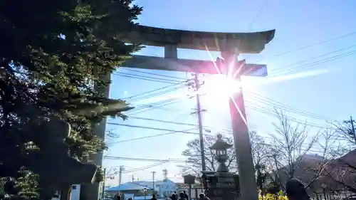 住吉神社（入水神社）の鳥居