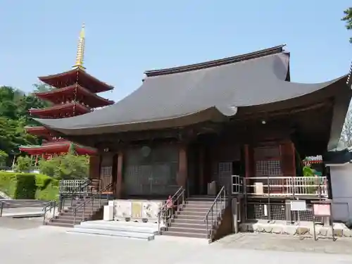 高幡不動尊　金剛寺の本殿・本堂