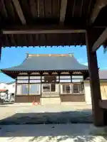 長興寺の本殿・本堂