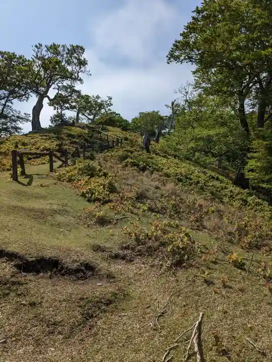 金華山黄金山神社(宮城県)
