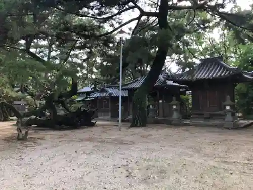 高砂神社の末社・摂社