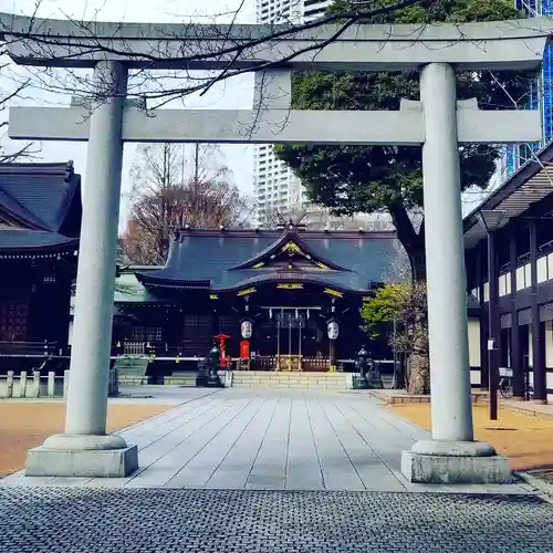 熊野神社の鳥居