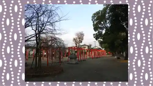 於菊稲荷神社(群馬県)