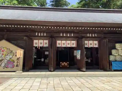雄山神社前立社壇のその他建物