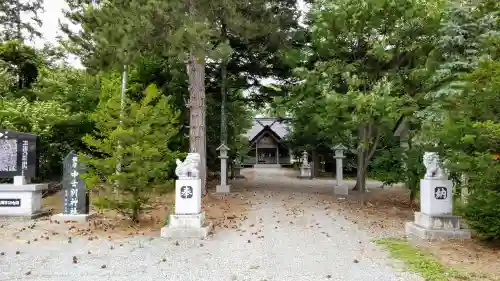 中士別神社のその他建物