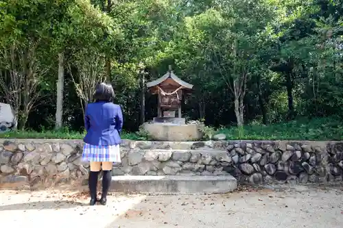河邊神社の末社・摂社