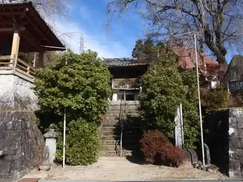 長岳寺(長野県)