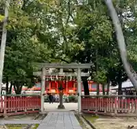 休ヶ岡八幡宮(薬師寺境内社)(奈良県)