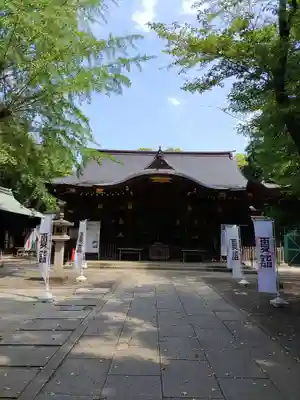 渋谷氷川神社(東京都)