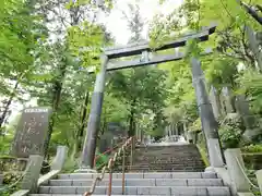 武蔵御嶽神社の鳥居