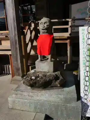 愛宕神社の狛犬