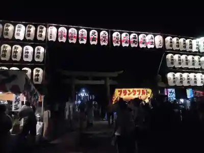 貴布禰神社のお祭り