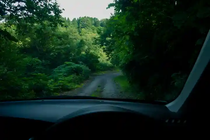 高龍神社 奥之院(新潟県)