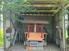 堰上明神社(宮城県)