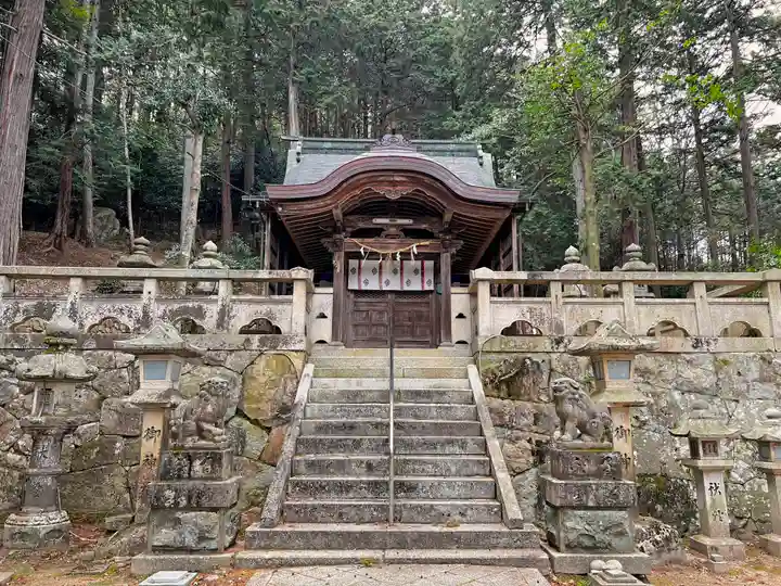 松尾神社の本殿・本堂