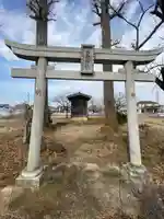 香取神社の鳥居