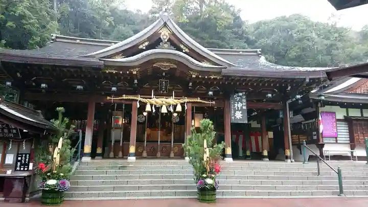 鹿嶋神社の本殿・本堂