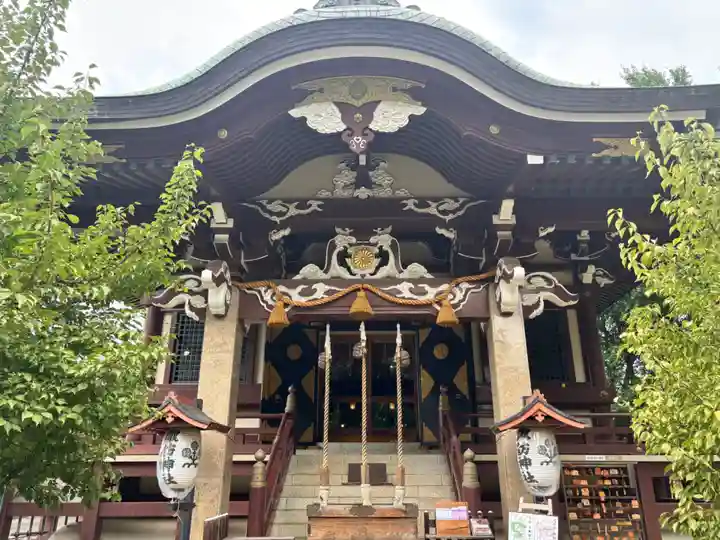 諏訪神社(東京都)