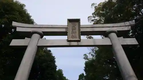 島田神社の鳥居