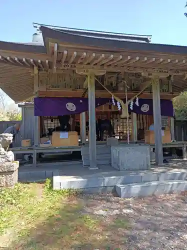 八溝嶺神社の本殿・本堂