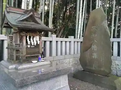 不知森神社の本殿・本堂
