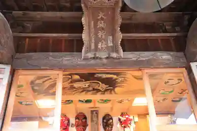 大鏑神社の本殿・本堂