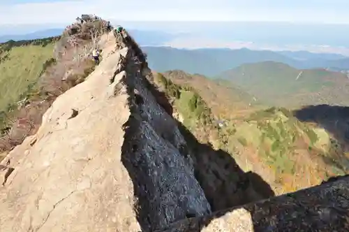 石鎚神社頂上社(愛媛県)