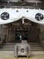 十勝神社の本殿・本堂