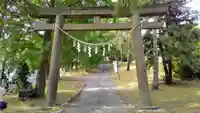 相馬神社の鳥居