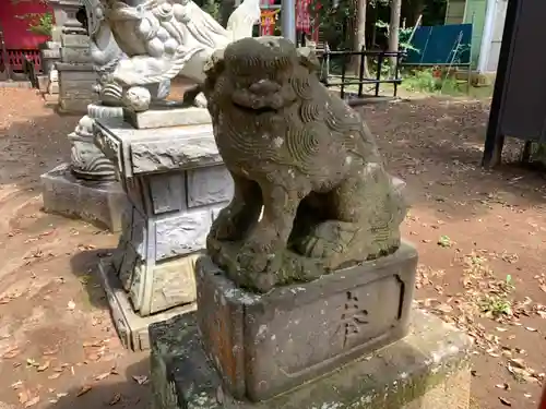 戸隠神社の狛犬