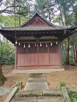 前玉神社の末社・摂社