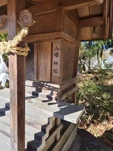 中蒔田椋神社(埼玉県)
