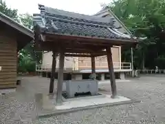 東端八劔神社の手水