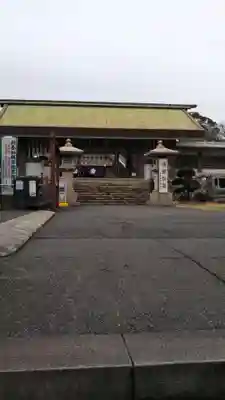 千葉縣護國神社の山門・神門