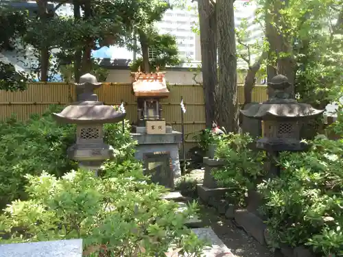 猿江神社の末社