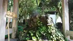 厳嶋神社の手水