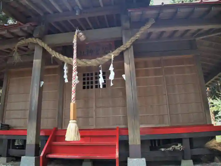 鷲宮神社の本殿・本堂