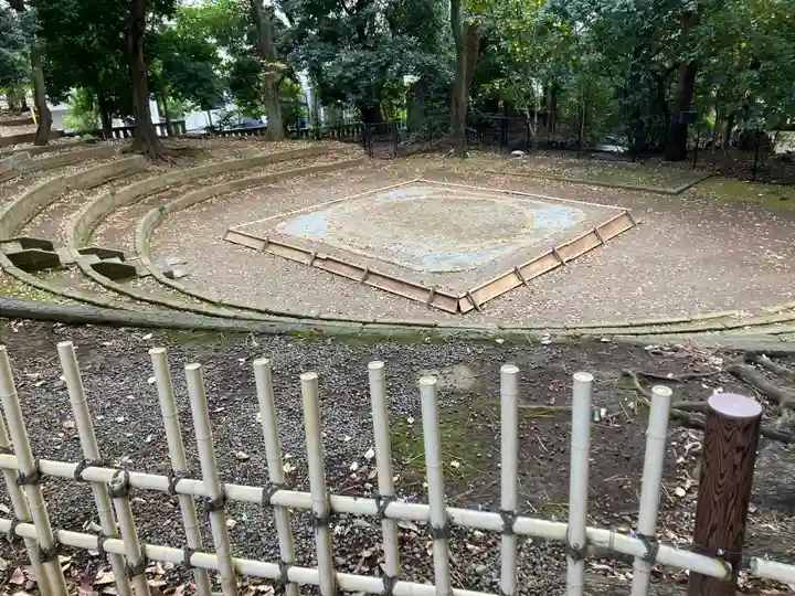 世田谷八幡宮のその他建物