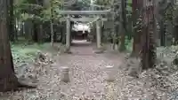 柏田神社の鳥居