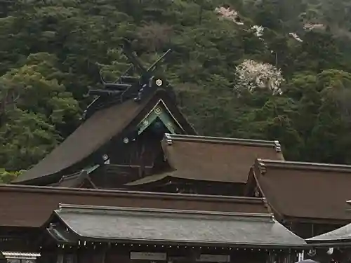 出雲大社の本殿