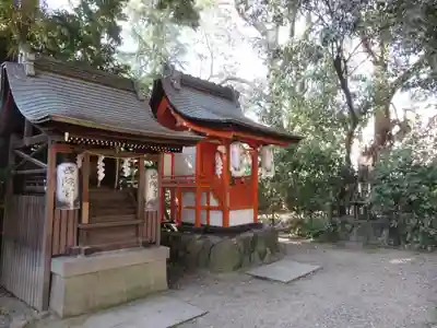 西院春日神社のその他建物