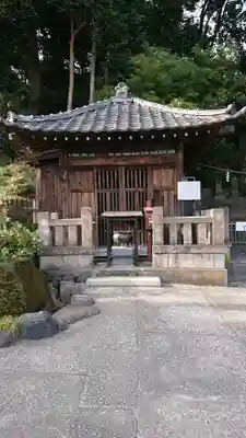 瀧泉寺(目黒不動尊)の末社・摂社