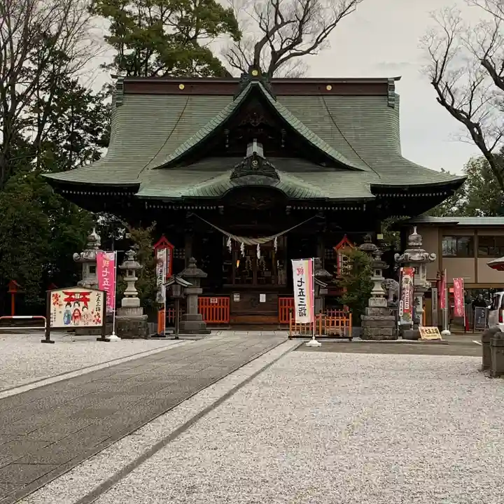 上野総社神社(群馬県)