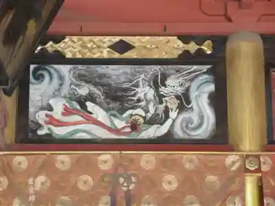 布施弁天 東海寺の芸術