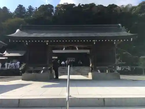 佐太神社の山門・神門