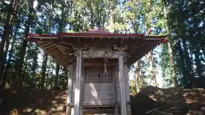 下真弓薬師堂(福島県)