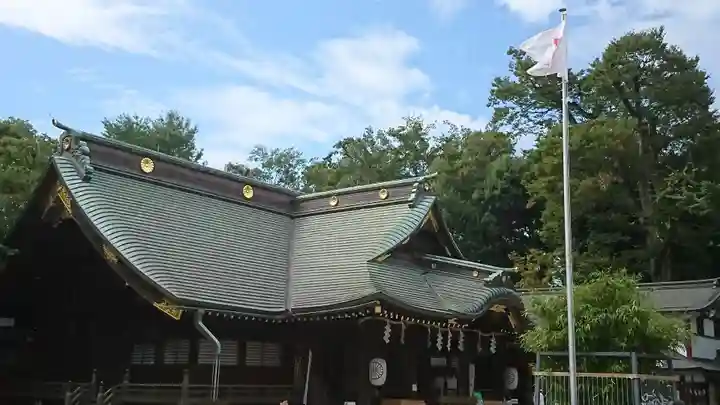 大國魂神社の本殿・本堂