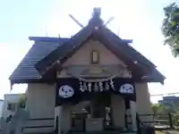 三里塚神社の本殿・本堂