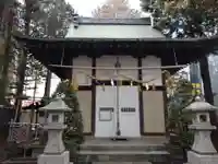 八雲神社の本殿・本堂